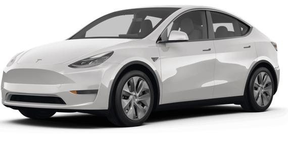 TESLA MODEL Y 2024 7SAYGDEE1RA227531 image